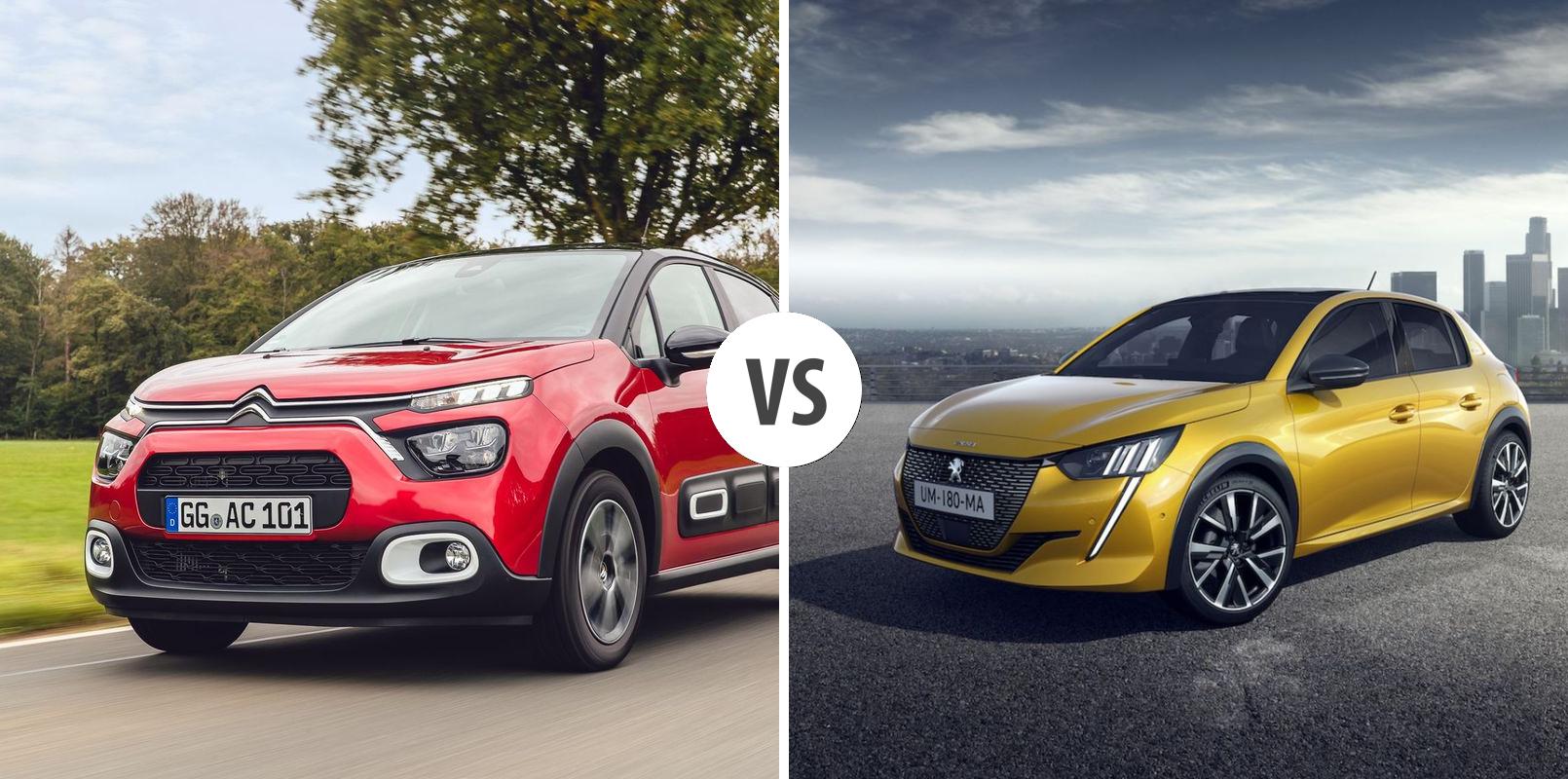 Peugeot And Citroen