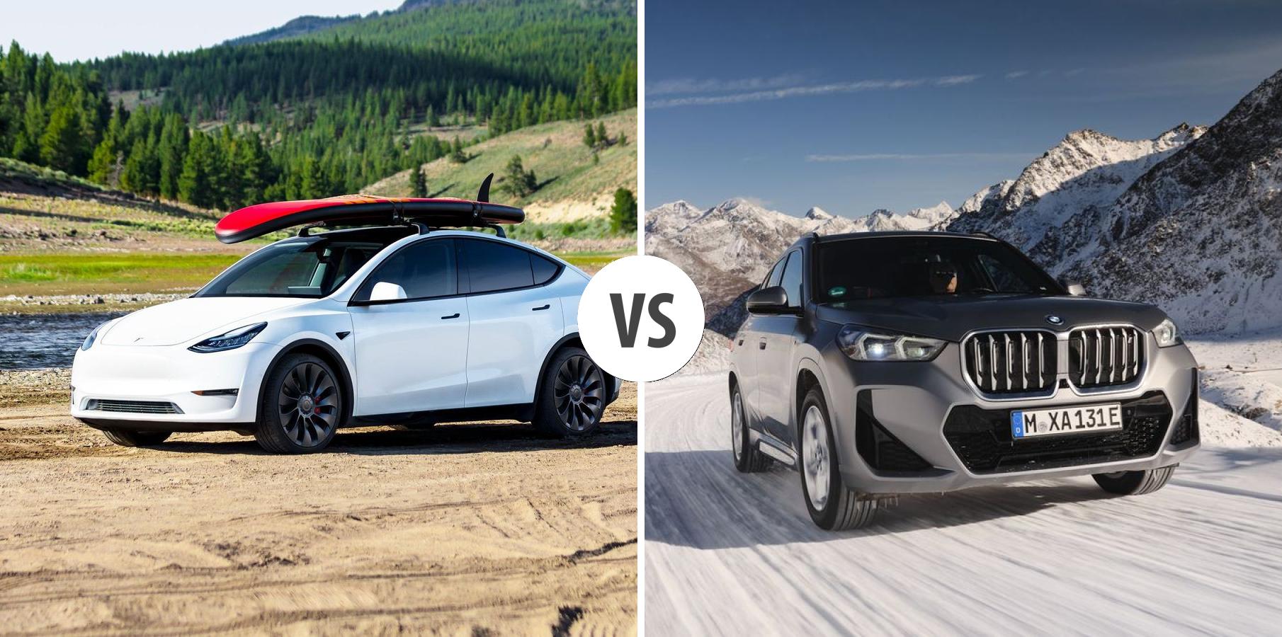 Tesla And Bmw Carnull