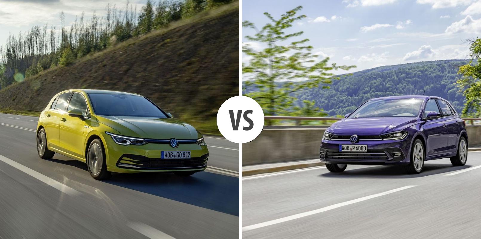 VW Golf vs VW Polo – Quelle voiture est la meilleure DriveDuel
