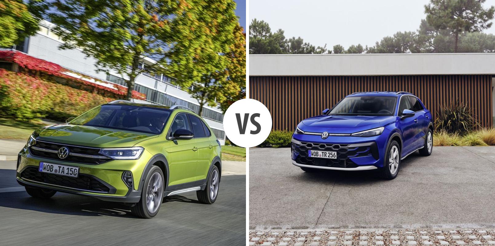 Volkswagen Taigo Vs T Rocnull